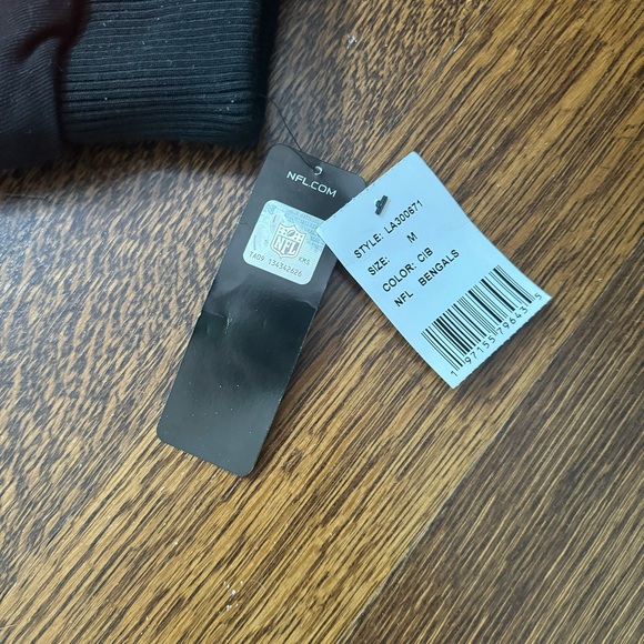 Men's G-III Sports Black Cincinnati Bengals Full-Snap Jacket - Picture 2 of 8